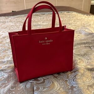 Kate Spade Vibrant Red Tote